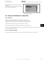 Предварительный просмотр 69 страницы Danfoss VLT AQUA Drive FC 202 Operating Instructions Manual