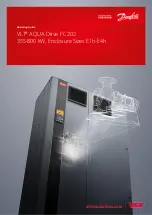 Preview for 1 page of Danfoss VLT AQUA Drive FC 202 Operating Manual