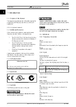 Preview for 6 page of Danfoss VLT AQUA Drive FC 202 Programming Manual