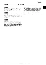 Предварительный просмотр 11 страницы Danfoss VLT AQUA Drive FC 202 Programming Manual