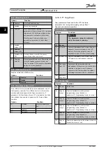 Preview for 38 page of Danfoss VLT AQUA Drive FC 202 Programming Manual