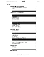 Danfoss VLT AQUA Drive Series Design Manual preview