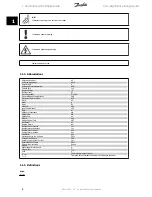 Preview for 6 page of Danfoss VLT AQUA Drive Series Design Manual