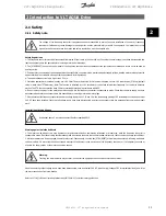 Preview for 11 page of Danfoss VLT AQUA Drive Series Design Manual