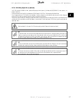 Preview for 37 page of Danfoss VLT AQUA Drive Series Design Manual