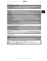 Preview for 53 page of Danfoss VLT AQUA Drive Series Design Manual