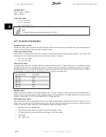 Preview for 88 page of Danfoss VLT AQUA Drive Series Design Manual