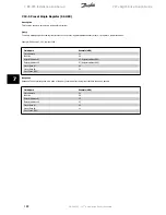 Preview for 188 page of Danfoss VLT AQUA Drive Series Design Manual