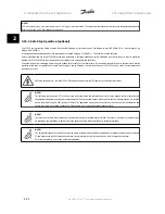 Предварительный просмотр 44 страницы Danfoss vlt aqua Design Manual