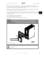 Предварительный просмотр 85 страницы Danfoss vlt aqua Design Manual