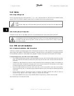 Предварительный просмотр 172 страницы Danfoss vlt aqua Design Manual