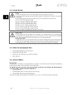 Preview for 8 page of Danfoss vlt aqua Instruction Manual