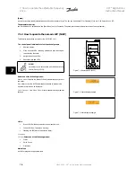 Предварительный просмотр 62 страницы Danfoss vlt aqua Instruction Manual