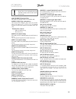 Preview for 155 page of Danfoss vlt aqua Instruction Manual