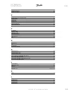 Preview for 181 page of Danfoss vlt aqua Instruction Manual