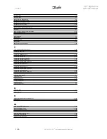 Preview for 184 page of Danfoss vlt aqua Instruction Manual