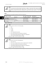 Preview for 40 page of Danfoss vlt aqua Instruction