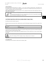 Предварительный просмотр 61 страницы Danfoss vlt aqua Instruction