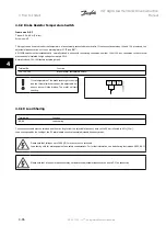 Preview for 62 page of Danfoss vlt aqua Instruction