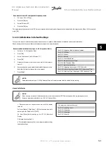 Preview for 89 page of Danfoss vlt aqua Instruction