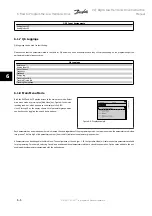 Preview for 98 page of Danfoss vlt aqua Instruction