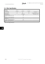Предварительный просмотр 184 страницы Danfoss vlt aqua Instruction