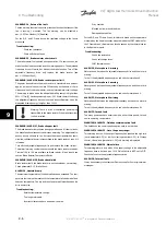 Предварительный просмотр 190 страницы Danfoss vlt aqua Instruction