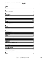 Preview for 201 page of Danfoss vlt aqua Instruction