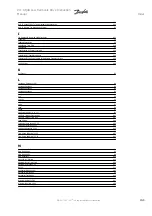 Preview for 203 page of Danfoss vlt aqua Instruction