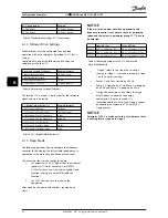 Preview for 45 page of Danfoss vlt aqua Operating Instructions Manual