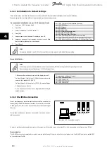 Preview for 90 page of Danfoss vlt aqua Operation Instructions Manual