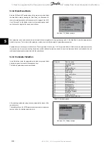 Preview for 98 page of Danfoss vlt aqua Operation Instructions Manual