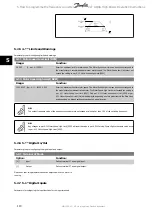 Preview for 110 page of Danfoss vlt aqua Operation Instructions Manual