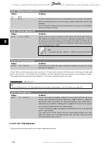 Preview for 126 page of Danfoss vlt aqua Operation Instructions Manual