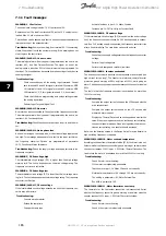 Preview for 186 page of Danfoss vlt aqua Operation Instructions Manual