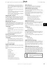 Preview for 187 page of Danfoss vlt aqua Operation Instructions Manual
