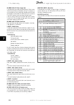 Preview for 188 page of Danfoss vlt aqua Operation Instructions Manual