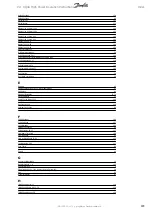 Preview for 193 page of Danfoss vlt aqua Operation Instructions Manual