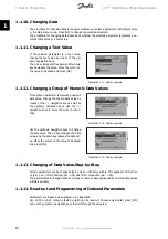 Предварительный просмотр 20 страницы Danfoss vlt aqua Programming Manual