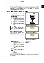 Предварительный просмотр 21 страницы Danfoss vlt aqua Programming Manual