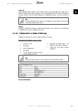 Preview for 23 page of Danfoss vlt aqua Programming Manual