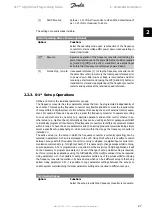 Preview for 27 page of Danfoss vlt aqua Programming Manual