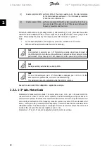 Preview for 48 page of Danfoss vlt aqua Programming Manual