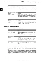 Preview for 52 page of Danfoss vlt aqua Programming Manual