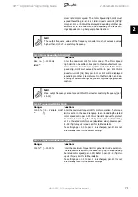 Предварительный просмотр 71 страницы Danfoss vlt aqua Programming Manual