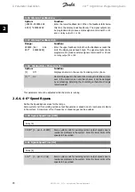 Preview for 74 page of Danfoss vlt aqua Programming Manual