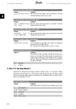 Preview for 102 page of Danfoss vlt aqua Programming Manual