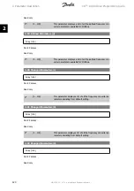 Preview for 124 page of Danfoss vlt aqua Programming Manual