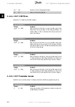 Preview for 130 page of Danfoss vlt aqua Programming Manual