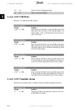 Предварительный просмотр 130 страницы Danfoss vlt aqua Programming Manual